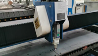Máquina de Corte por Plasma CNC de Alto Rendimiento para Fabricación de Metales