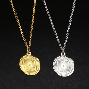 MECYLIFE Suisse 10 Rappen Confoederatio Helvetica Pendentif Breloque Minimaliste en Acier Inoxydable Collier Pièce de Monnaie - Product Image 5