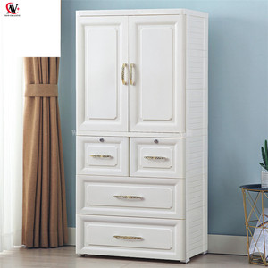 Armadio in Plastica Spessa per Bambini 57*40*110CM - Product Image 2