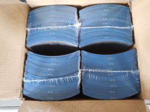 Garniture de frein de <span class=keywords><strong>camion</strong></span> populaire sans amiante de haute qualité d'approvisionnement d'usine de la Chine 19935 pour des camions de <span class=keywords><strong>Renault</strong></span> - Product Image 6