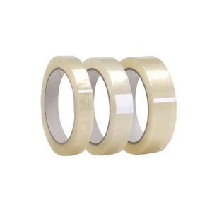 Cinta adhesiva transparente para embalaje, 48 mm x 60 m, sellado fuerte y adhesivo para sellado de cajas y uso general - Product Image 1