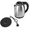 Bouilloire Électrique Économique KYYW-002 1.8L-2L en Acier Inoxydable pour Café, Thé et Voyage – Chauffe l'Eau Rapidement