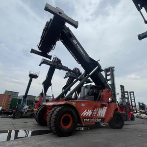รถยกตู้คอนเทนเนอร์มือสอง Terex CS45KM ขนาด 45 ตัน พร้อมบูมยืดไสลด์ได้ สำหรับงานโลจิสติกส์ ใช้ในทางรถไฟและท่าเรือ  ลดราคาพิเศษ - Product Image 2