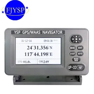 YSP 3.2 인치 해양 내장 AIS 트랜스 폰더 GPS 차트 플로터