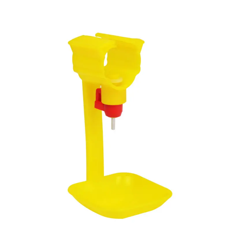 High selling product Plastic Bird Leg Bands Chicken connected hanging cup Poultry water dispenser