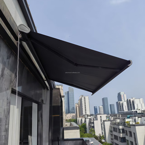 Toldo Automático de Cassette <span class=keywords><strong>para</strong></span> Patio, Personalizado, Inteligente, con Protección UV, Motorizado, Independiente, <span class=keywords><strong>para</strong></span> <span class=keywords><strong>Piscina</strong></span> - Product Image 2
