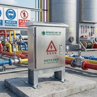 Boîtier de distribution étanche en acier inoxydable 304/316