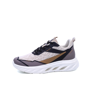 Chaussures de <span class=keywords><strong>trail</strong></span> running légères pour hommes, respirantes, avec empeigne en mesh, amorties, antidérapantes, coupe large, pour activités de plein air - Product Image 3
