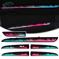 Intérieur de voiture pour Lexus GX 2004-2009, style lumière fluide, éclairage ambiant LED rotatif à 64 couleurs, accessoires AUTO.