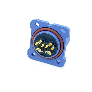 IP67 không thấm nước Ebike e-xe đạp sạc kết nối M28 2 + 5pin 2 + 6pin góc bên phải nam bảng điều khiển gắn kết nữ Cáp lắp ráp - Product Image 4