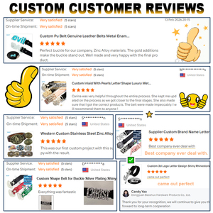 Fibbie per Cintura in Metallo con Strass Personalizzate Senza Minimo d'Ordine dal Produttore, Logo Custom 2D 3D, Fibbia per Cintura e Cinture Western Cowboy con Perle - Product Image 6