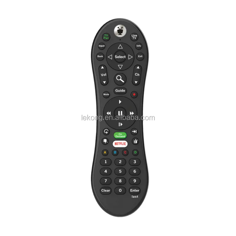 Remplacement Télécommande TiVo Série 5 Netflix Modes De Commutation D'IR/RF