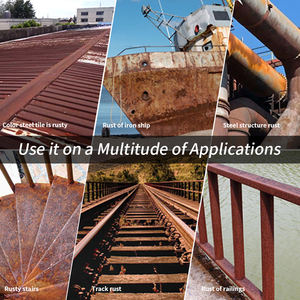 Acrylic-Based Waterborne <strong>Rust</strong> <strong>Converter</strong> Metal Primer Liquid Coating <strong>Paint</strong> with <strong>Rust</strong> Reform Seal - Product Image 4