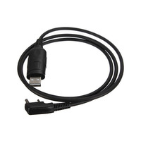 Programación por Cable USB para BAOFENG UV-5R KG-UVD1P BF-888S Walkie Talkie