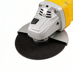 Mini-meuleuse d'angle industrielle portative à commande de vitesse, pour le polissage de pierre et la découpe d'acier, modèle SM1253 - Product Image 2