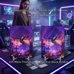 กล่องเก็บการ์ดเกม กล่องใส่การ์ดสะสม ขายดี มีหน้าต่างโชว์การ์ด ใช้ได้กับกล่องใส่การ์ด 100+ ใบ - Product Image 5