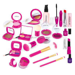 Petites filles princesse commode jeux <span class=keywords><strong>maquillage</strong></span> jouet Portable réutilisable fille <span class=keywords><strong>maquillage</strong></span> étui cosmétique beauté boîte - Product Image 3
