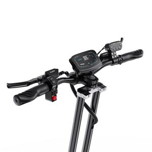 Stock EU/US/UK <span class=keywords><strong>T90</strong></span> 13 pouces, scooter électrique tout-terrain à double moteur sans balais, vitesse rapide, suspension intégrale, alliage d'aluminium, pour adultes, 60V - Product Image 2