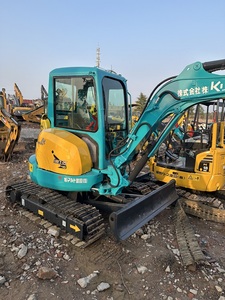Japón utilizó Kubota 135 excavadoras de orugas usadas 3,5 toneladas Kubota 135 máquina equipo para la construcción con EPA - Product Image 2