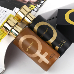 LURE HER <span class=keywords><strong>Perfume</strong></span> Encantador y Seductor para Hombres y Mujeres, Fragancia Ligera y Duradera, Pachulí y Orquídea, Elegante, con Feromonas para Citas - Product Image 4