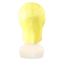 Masque en latex tête de canard effrayant de luxe pour costume de fête d'Halloween - Tendance 12-14 ans