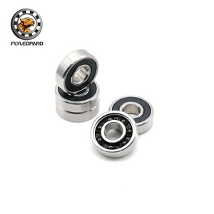 Rodamientos de Bolas de Cerámica Flyleopard S609 9x24x7mm, Rodamientos de Bicicleta de Alta Velocidad, Híbridos de Acero Inoxidable Sellados - Product Image 5