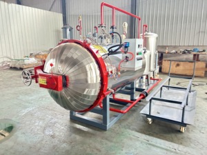 Les déchets inoffensifs de ligne d'équipement de traitement éliminent pour les porcs morts dans l'usine de machine de fermes de reproduction - Product Image 6