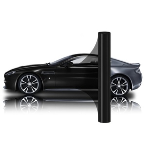 Film de protection de peinture (PPF) <span class=keywords><strong>TUP</strong></span> auto-réparateur gris clair, changeant de couleur blanc à noir/gris brillant, 7,5 mil, luxe - Product Image 2