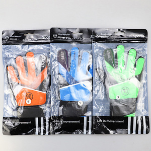 Guanti da Portiere per Ragazzi Personalizzati OEM all'Ingrosso, Attrezzatura da Allenamento con Forte Presa per Bambini - Product Image 4