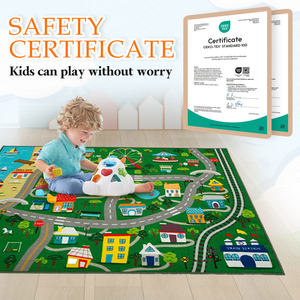 <span class=keywords><strong>Tapis</strong></span> de jeu souple en <span class=keywords><strong>mousse</strong></span> EVA à emboîtement <span class=keywords><strong>Tapis</strong></span> de sol sûr et lavable pour les activités et l'exercice de la chambre des enfants - Product Image 5