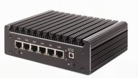 Nouveau routeur logiciel Intel 6305, machine complète, 6 ports réseau I226-V 2.5G, mini-ordinateur industriel sans ventilateur à faible consommation, 10 cœurs