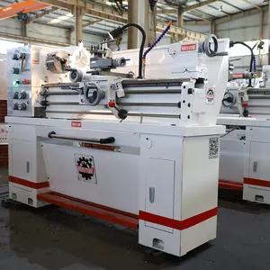 Flexible Herstellung China Torno Bench Metal 4 Backen Drehmaschine Maschinen teile
