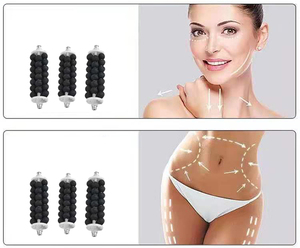 5D 8D Roller <b>Massage</b> Therapy <b>Machine</b> Microvibration Cellulite Reduction Lymphatic Drainage Body Contouring - Product Image 2