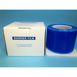 Film protecteur jetable 10x15cm, épaisseur 4S, pour pochettes de stérilisation d'instruments chirurgicaux, certifié CE - Product Image 4