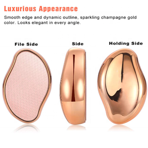 Lime à pieds en verre, vente chaude <span class=keywords><strong>2022</strong></span>, éliminateur de callosités, exfoliant pour les pieds en nano-cristal innovant pour les voyages - Product Image 5