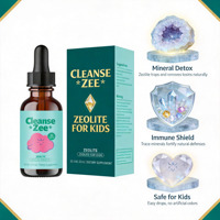 Gouttes de bien-être Cleanse Zee pour enfants 30ml – Complément détox naturel liquide oral pour la santé digestive des enfants – 24 mois