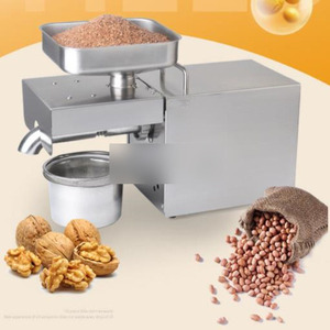 Presse à <span class=keywords><strong>huile</strong></span> automatique miniature pour usage domestique, fabrication d'<span class=keywords><strong>huile</strong></span> d'olive comestible - Product Image 3