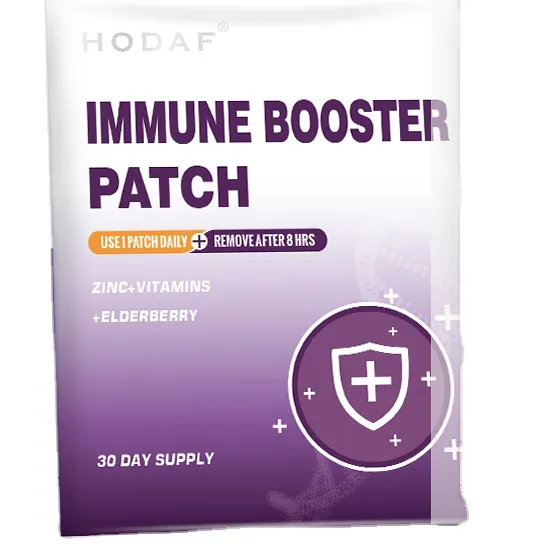 Herbal Natural Immune Booster Enhance Strip Patch Box für Immun Booster verbessern die Körperpflege