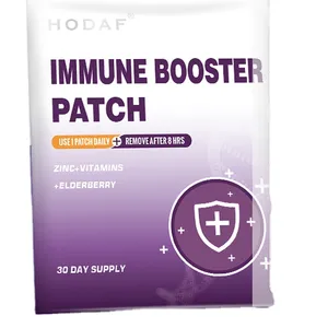 Herbal natural Immune booster Enhance Strip patch box for immune booster improve body care
