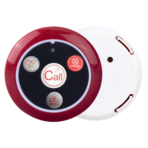 Không thấm nước khoảng cách nút gọi Coaster khách tầm xa máy nhắn tin không dây hệ thống gọi điện thoại cho nhà hàng bar cafe - Product Image 4