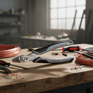 Cisailles électroniques Super Knips XL ESD 140 mm pour fils de cuivre et d'acier - Product Image 2