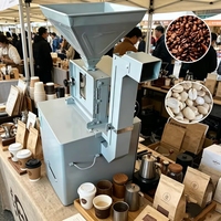 Ligne de traitement des fèves de cacao : décortiqueuse, éplucheuse, machine à décortiquer et à écaler le cacao