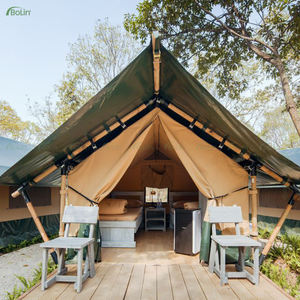 <span class=keywords><strong>Tente</strong></span> safari de luxe avec intérieurs élégants et vues sur la nature <span class=keywords><strong>Tente</strong></span> en toile design original pour resorts - Product Image 5