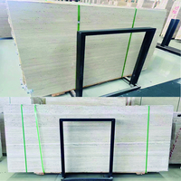 Dalle de marbre en travertin beige naturel poli, design moderne pour murs, sols, escaliers, hôtels et villas