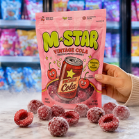 Private label gedroogd fruit stand-up pouch met ziplock, plastic notenverpakking voor retail snacks.