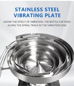 Machine de collation de table de support verticale multifonctionnelle <span class=keywords><strong>télescopique</strong></span> de siège de <span class=keywords><strong>plateau</strong></span> d'alimentation automatisé par vibration ronde de châssis - Product Image 5