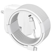 Câble USB Type-C vers Lightning personnalisé à charge rapide 2M avec conducteur en cuivre pur pour téléphones 8 broches, appareils photo, ordinateurs et imprimantes (Métal)