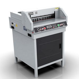 A3 điện giấy Tông đơ máy 45cm phía trước giấy Cutter g450vs + g450v + CE cấp giấy chứng nhận điều kiện mới - Product Image 6