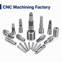 Pièces en acier inoxydable usinées par CNC, production sur base de plans clients, service d'usinage CNC pour l'acier inoxydable