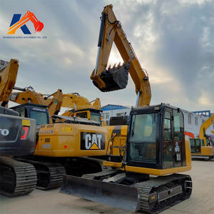 Japón Original de segunda mano usado 307E 307 E Mini Pelle Cat Caterpillar excavadora con Dozer Blader - Product Image 1